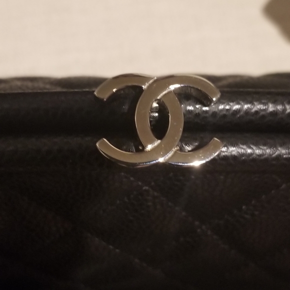Authentic Chanel Timeless Clutch - Picture 5 of 9